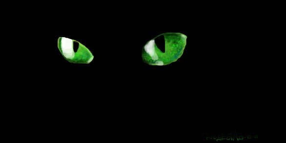 Зелёные Глаза